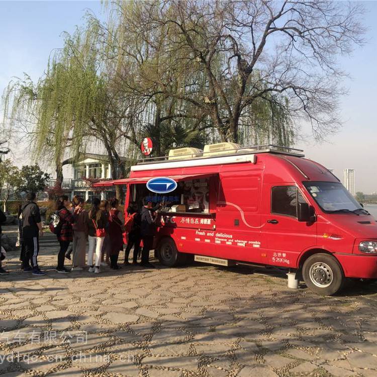 依維柯M2-39移動餐車大型流動餐飲車肯德基服務(wù)車