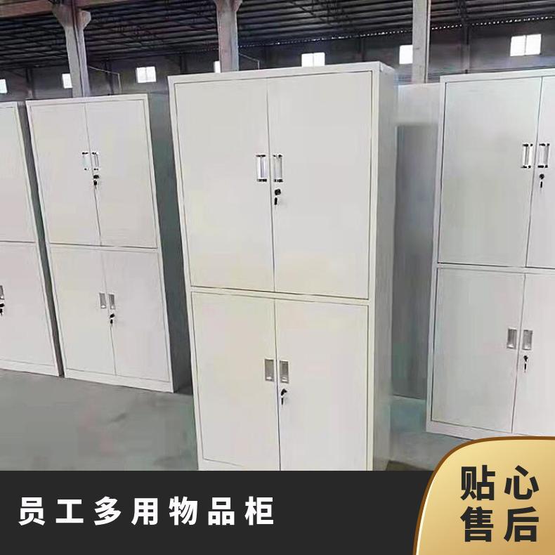 套色760玻璃鐵皮文件柜辦公資料檔案柜儲物書柜帶鎖