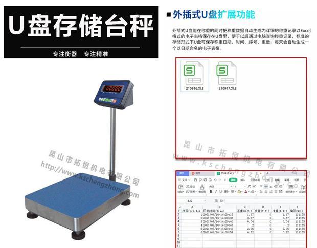 拓恒機(jī)電U盤存儲(chǔ)記錄臺(tái)秤品質(zhì)控制生產(chǎn)檢驗(yàn)性能穩(wěn)定