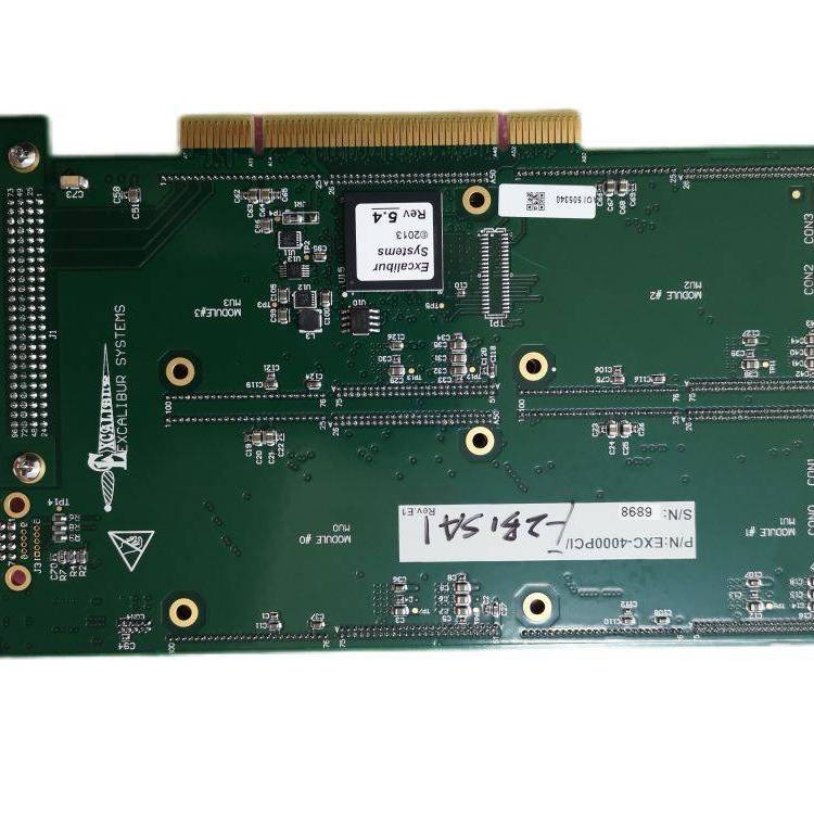 EXC-4000系列多協(xié)議多功能總線板卡EXC-4000PCI\/CPCI