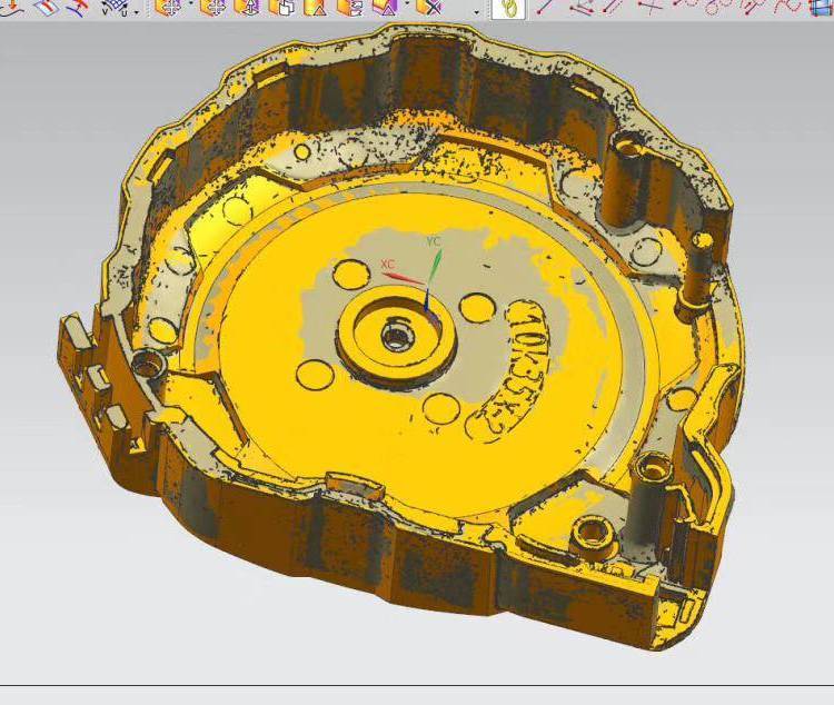 機械設備3D建模三維測繪掃描設備優(yōu)化改型外觀設計