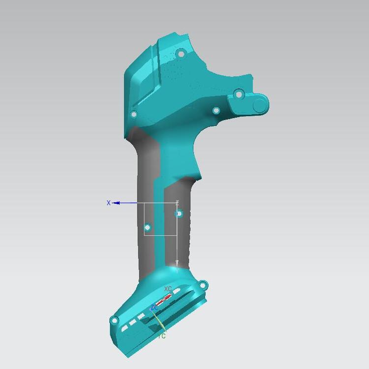 電動工具三維畫圖產品逆向建模ug畫圖proe裝配設計傳動件3D造型