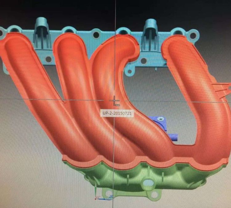 電動工具三維建模工件掃描工裝檢具設計非標設計鑄件掃描建模