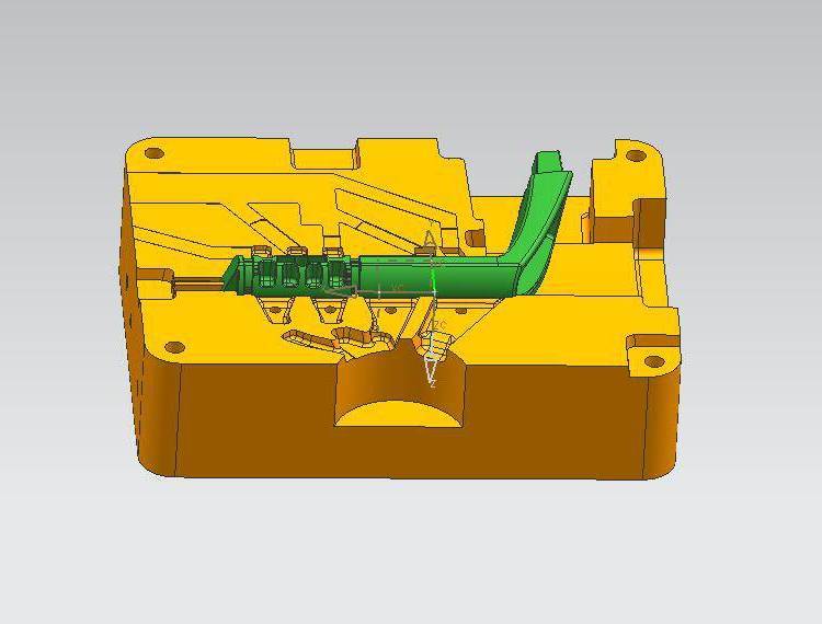 模具模腔三維掃描三維掃描檢測(cè)3D造型設(shè)計(jì)輪廓測(cè)繪建模