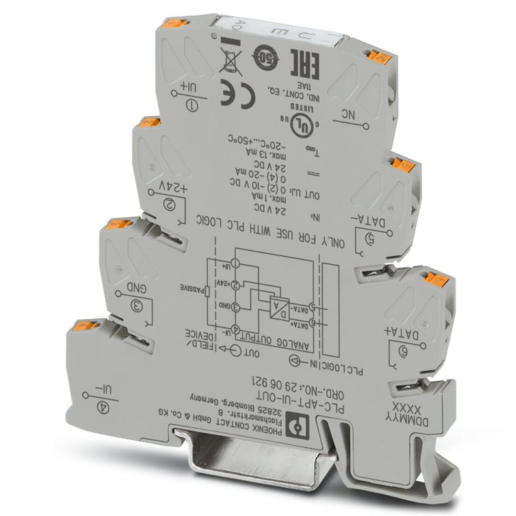 phoenix菲尼克斯PLC-ASC-UI-IN-2906916擴(kuò)展模塊