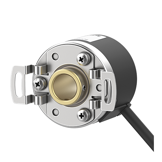 韓國(guó)奧托尼克斯E40HB系列外徑40mm增量型編碼器（中空軸嵌入型）