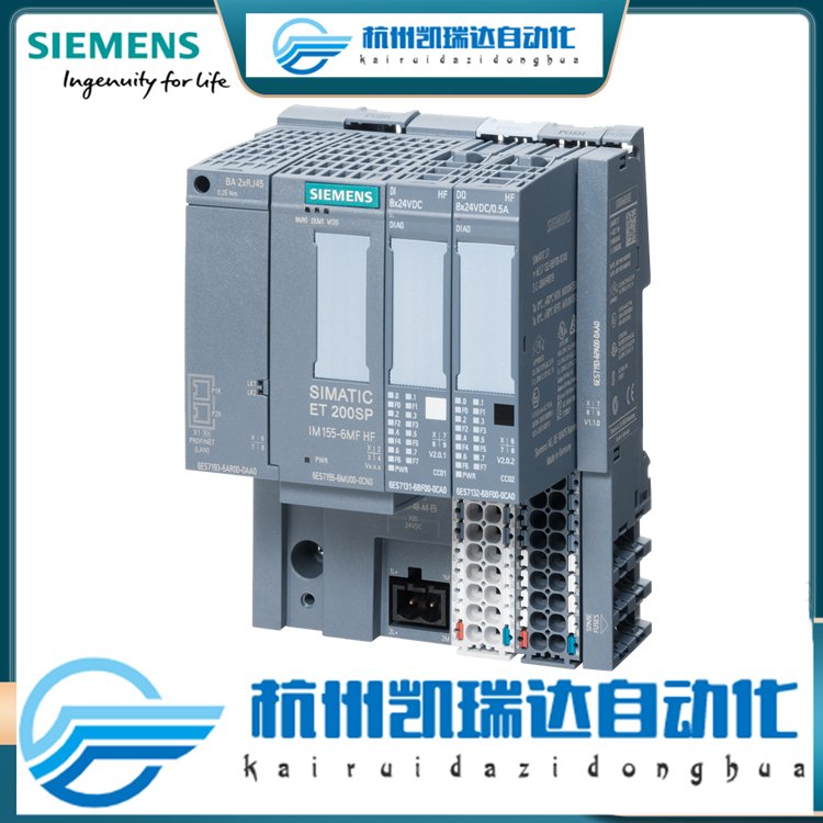 西門子ET200SP接口模塊IM155-6PN標準型6ES7155-6AU01-0BN0