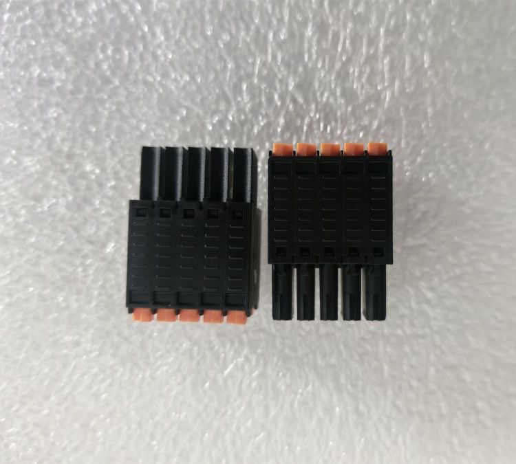 魏德米勒裝置聯(lián)接件-4pin-PCB焊接型接線端子-腳距5.08mm-配14180251