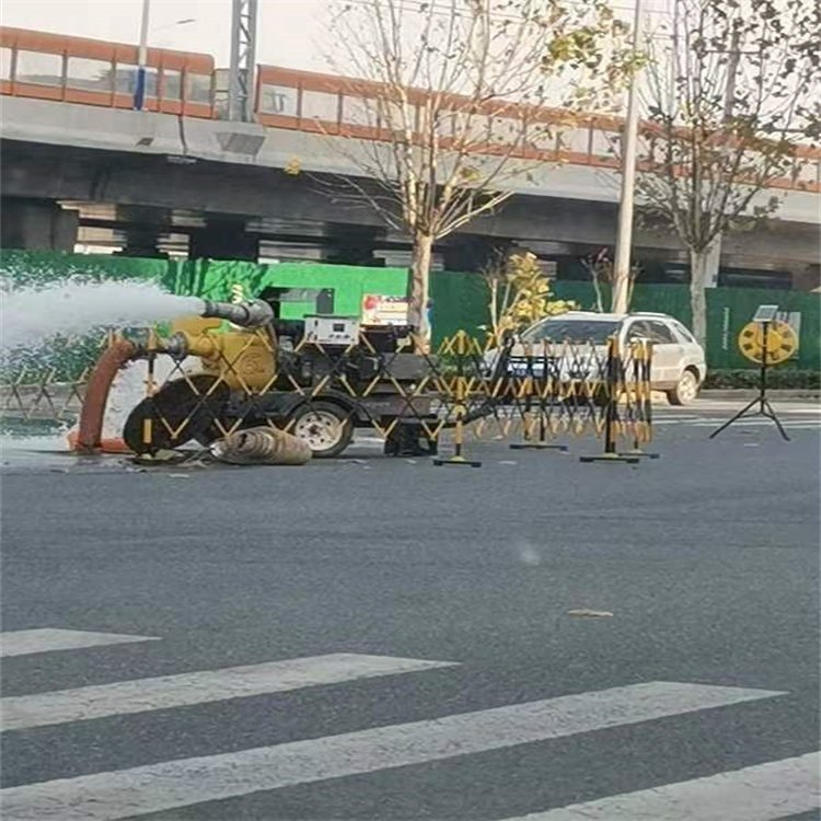 寶雞本地水泵出租柴油機水泵租賃價格公道