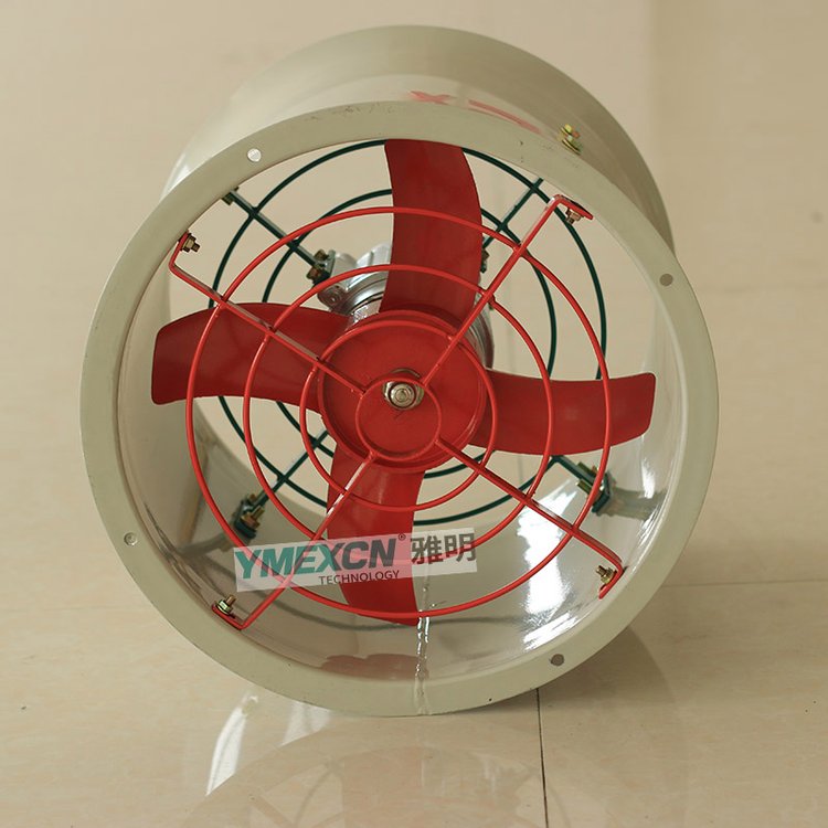 管道式CBF-300-400-500-600-700防爆軸流風(fēng)機220V380V圓筒排風(fēng)機