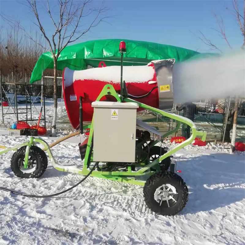 全自動霧炮噴雪造雪機(jī)廠家鵬誠60型室內(nèi)人工降雪機(jī)出租雪機(jī)