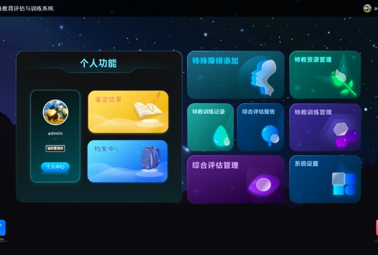特殊教育評(píng)估與訓(xùn)練系統(tǒng)融合教育資源教室特教設(shè)備專(zhuān)業(yè)廠家創(chuàng)煜