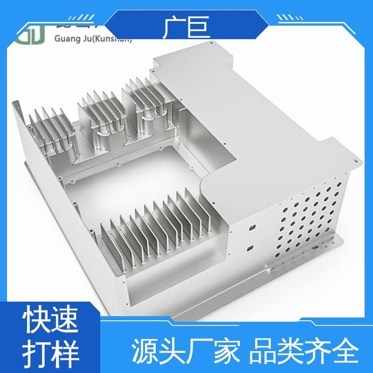 金屬零部件交付周期快數(shù)控加工快速打樣廣巨