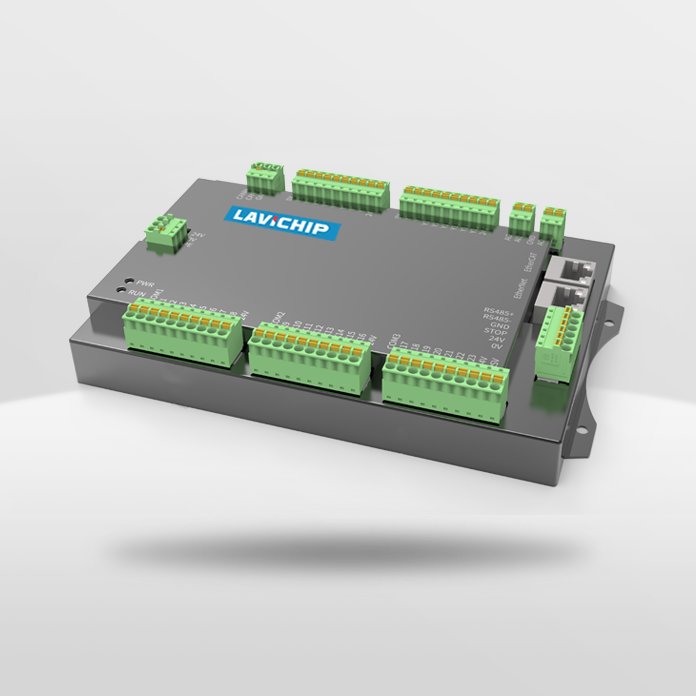 可編程運(yùn)動(dòng)控制器工業(yè)PLC朗宇芯LAC200系列EtherCAT