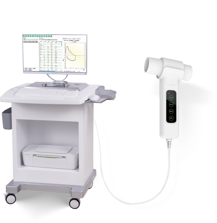 肺功能儀SPM-D肺功能品牌檢測呼吸功能支持支氣管試驗肺功能儀器