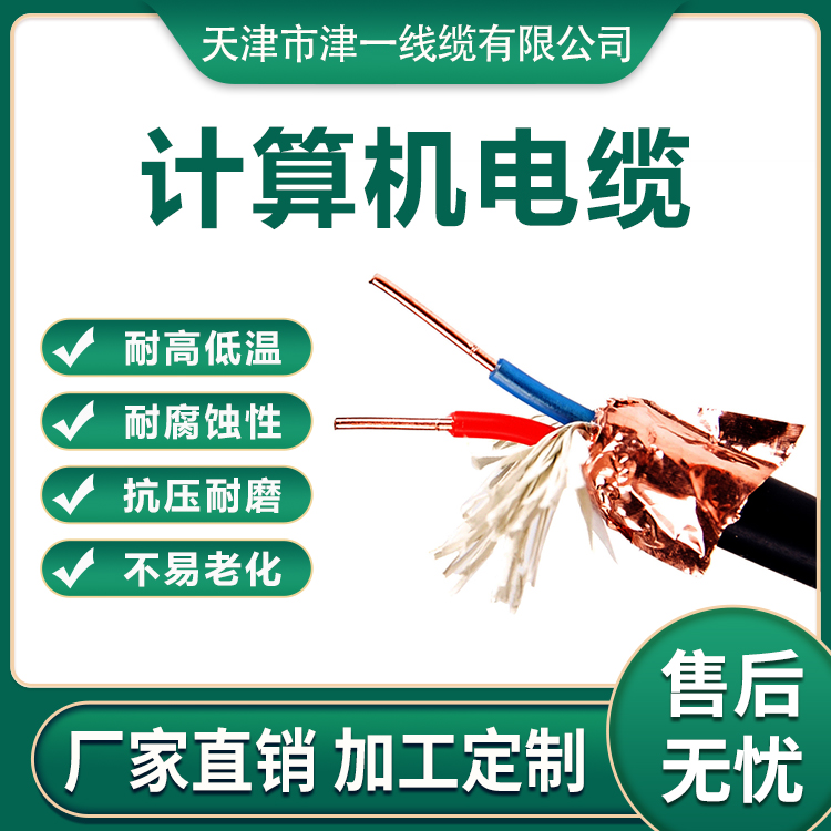 精選原材耐火計算機(jī)電纜廣播節(jié)目做連接線導(dǎo)電強(qiáng)低損耗津一線纜