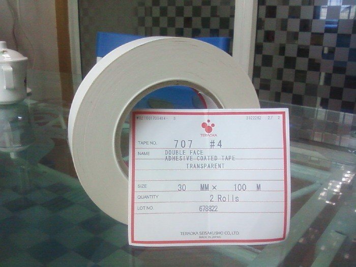供應(yīng)寺崗TERAOKA631S太陽能電池片定位透明高溫膠帶
