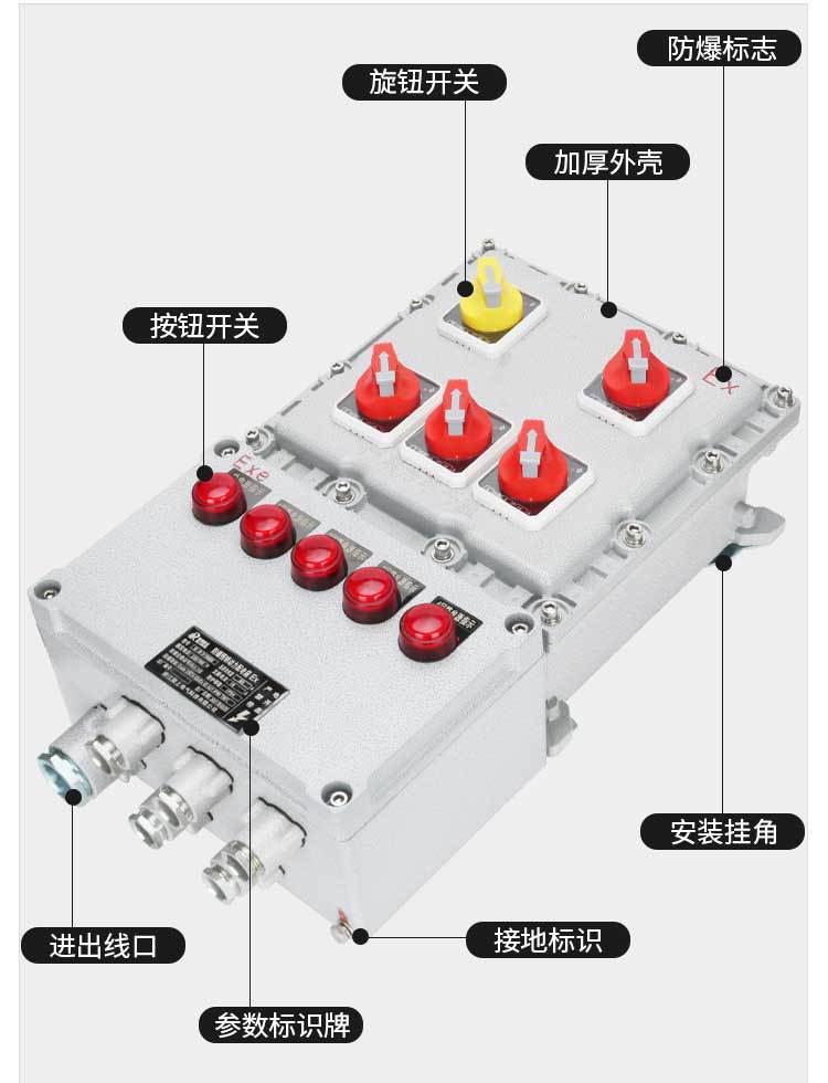 榮上電氣非標(biāo)防爆配電箱控制箱接線箱支持定制