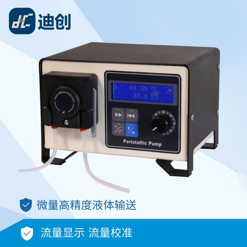 迪創(chuàng)蠕動泵BT100-2L TH10適合實(shí)驗(yàn)科研儀器化工制藥機(jī)械高精度