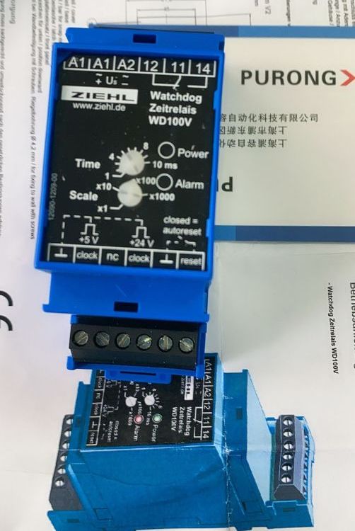 ZIEHLWD100V看門狗繼電器ZIEHL-Z224319