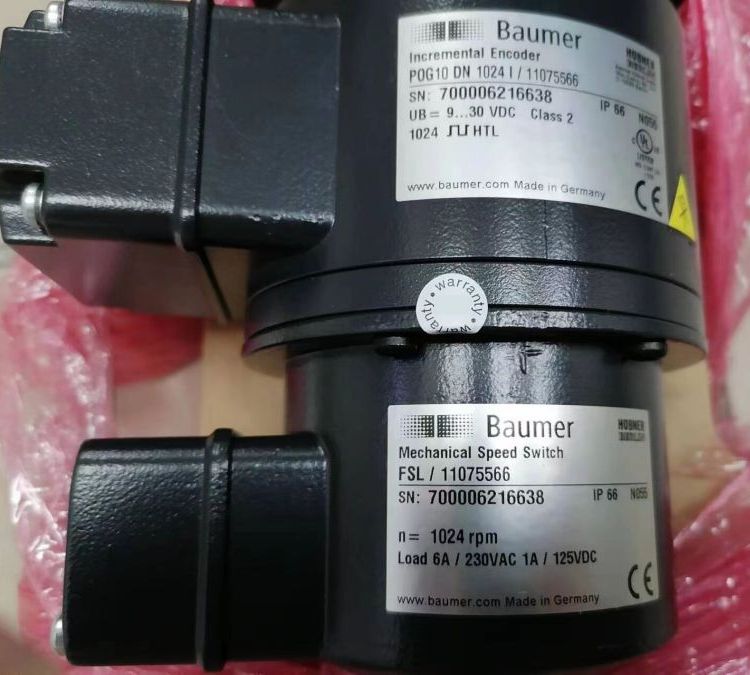 POG10DN1024IB3\/B10 FSL3寶盟霍伯納BaumerHubner編碼器