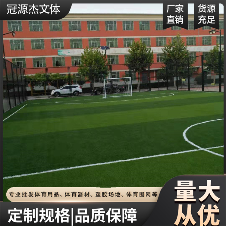 人造草坪足球場專用地毯學校幼兒園塑料人工草皮