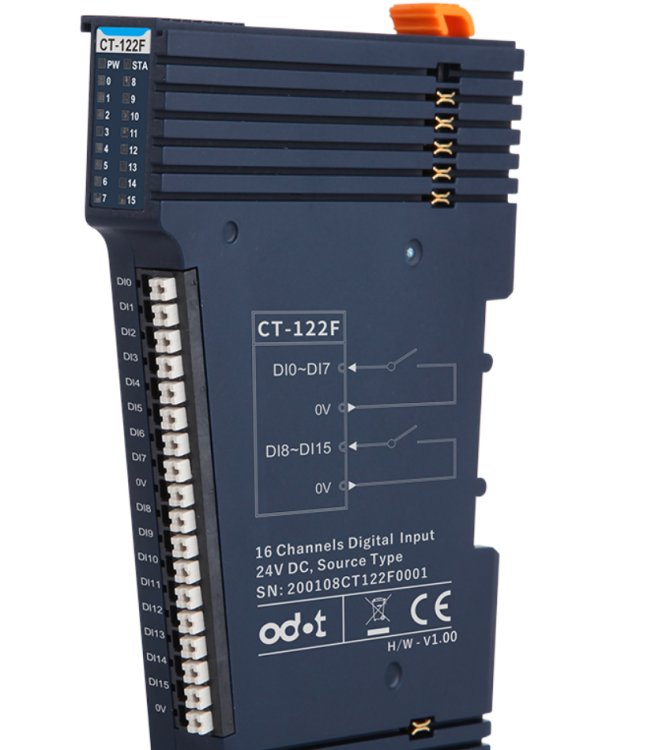 od·t零點(diǎn)CT-122FC系列分布式IO系統(tǒng)模塊現(xiàn)貨