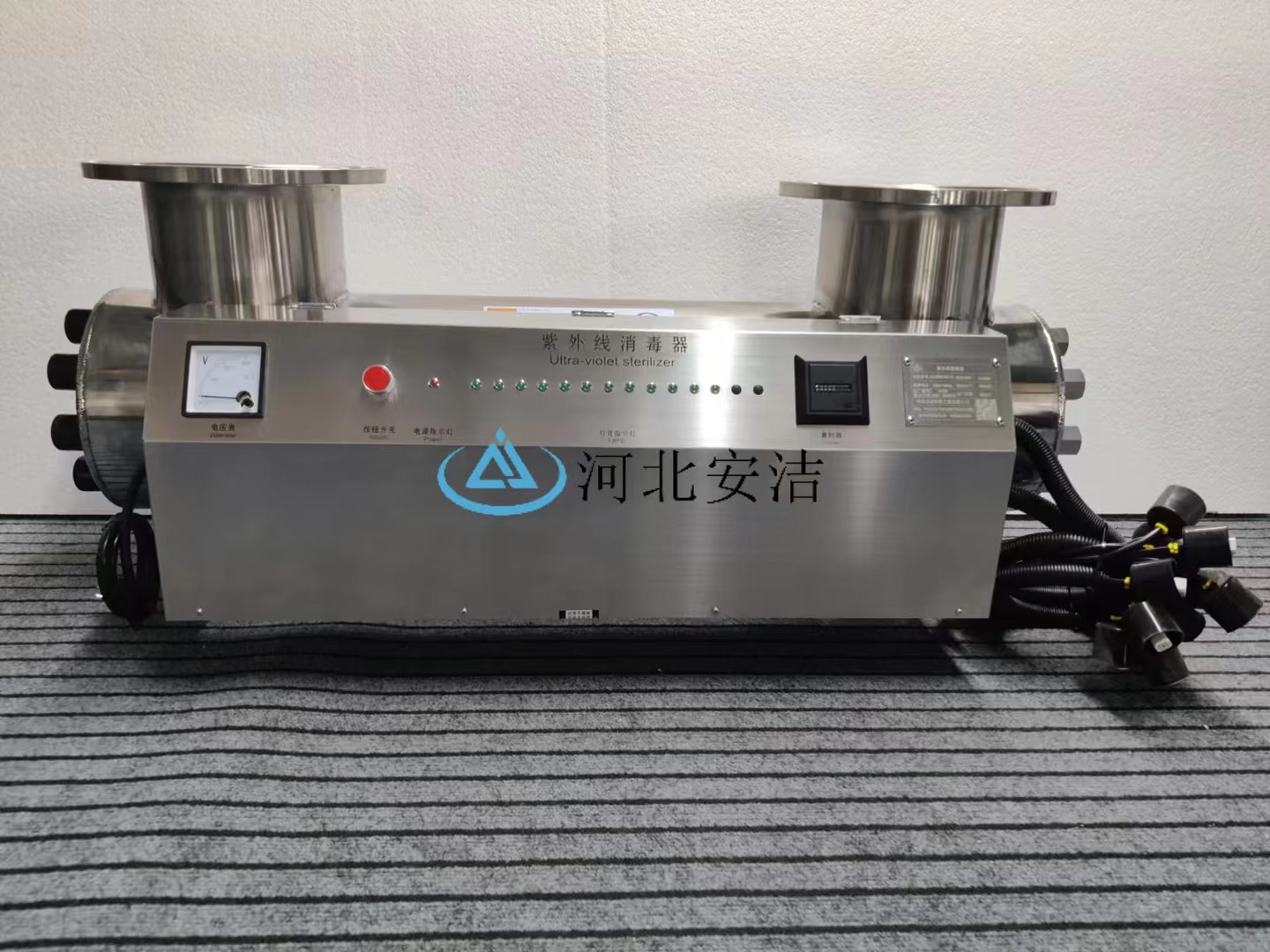 AJ-ZWX320-12大功率紫外線消毒器高效消毒殺菌適用于多種場(chǎng)景