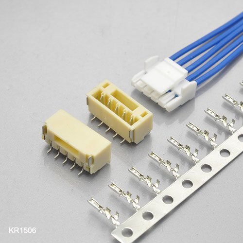 GH1.5單排線對(duì)板傳感器連接線用1.5mm間距替代日本原廠JST連接器