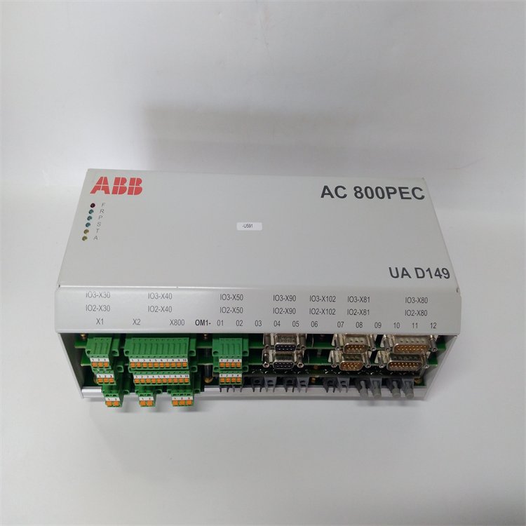 UAD149A00113BHE014135R0011ABB控制器AC800PEC全新