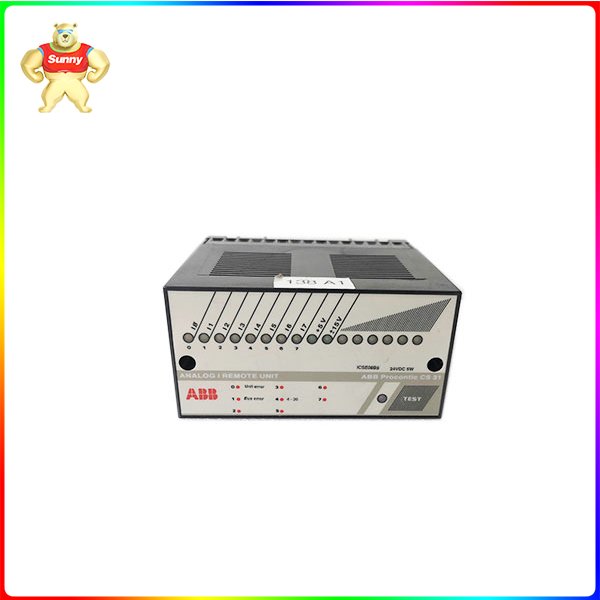 ICSE08B5ABB模擬輸入模塊module控制器現(xiàn)貨controller