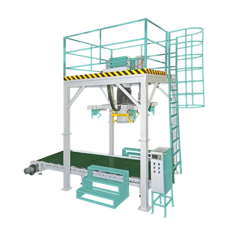 機(jī)械廠家供應(yīng)自動定量包裝機(jī)噸袋包裝秤可定制