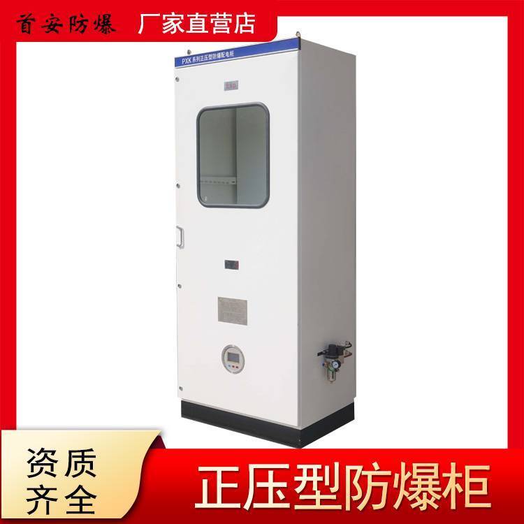正壓防爆柜粉塵配電柜雙開(kāi)門單層門防爆控制箱PXK52