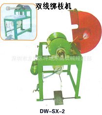 單雙線綁枝機，圣誕機械拉條機，松針機