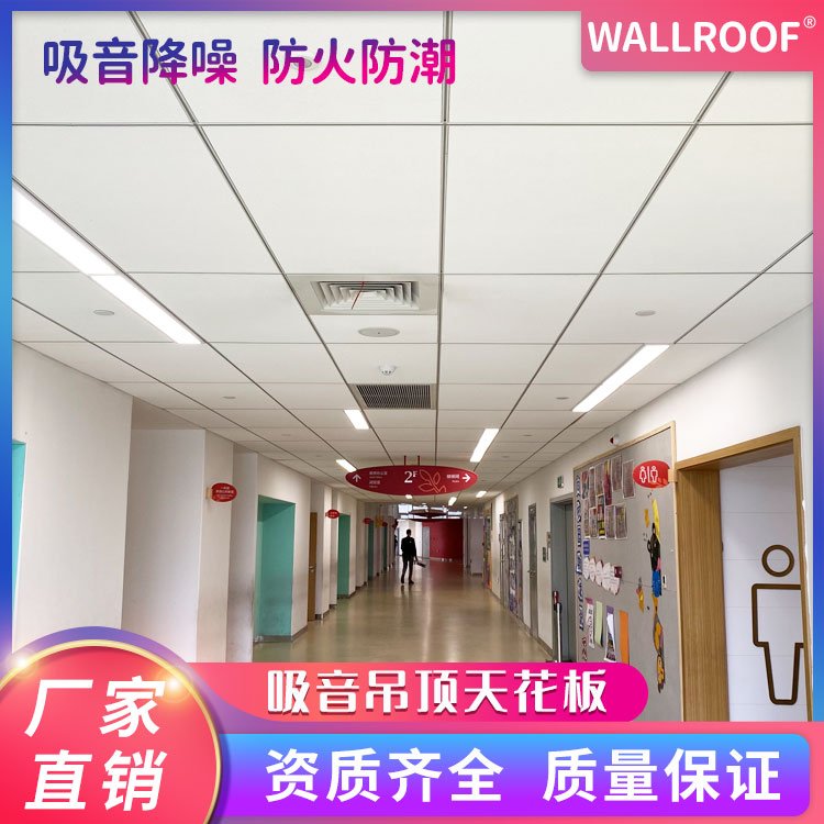 WALLROOF綠屋超細(xì)無(wú)機(jī)纖維保溫噴涂施工隔音屏吸聲棉材料屋頂隔音