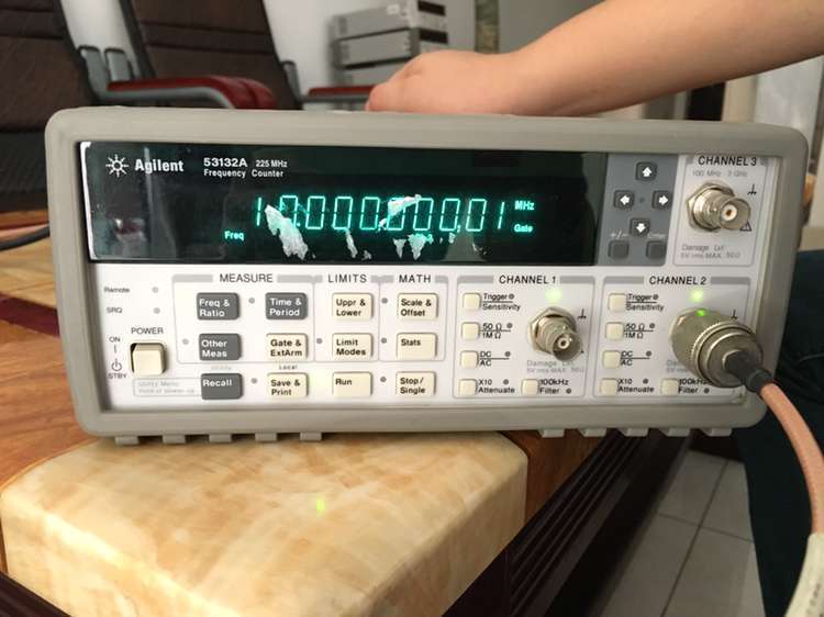 回收工廠二手儀器Agilent53132A頻率計