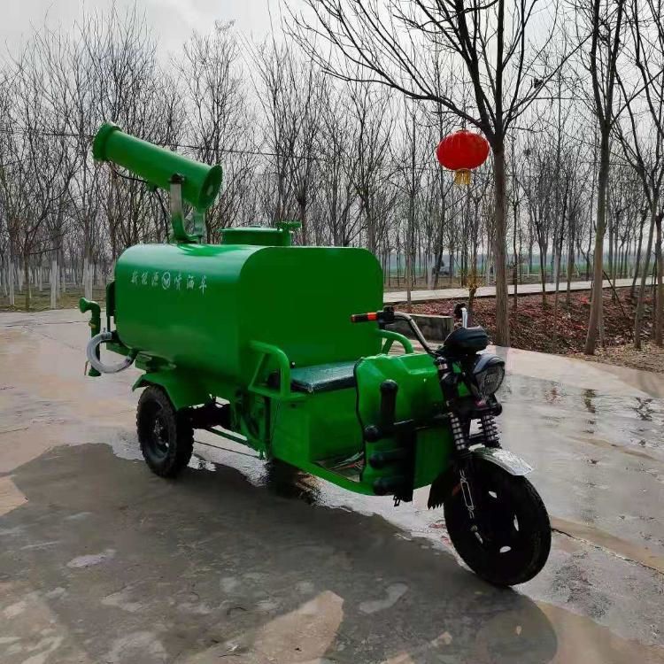 甘肅酒泉園林綠化霧炮噴霧車灑水車三輪灑水車工地工程灑水車曲靖