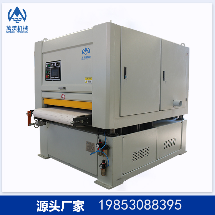 木工機(jī)械上浮式底漆木門砂光機(jī)白茬家具砂帶機(jī)UV噴涂油漆打磨機(jī)