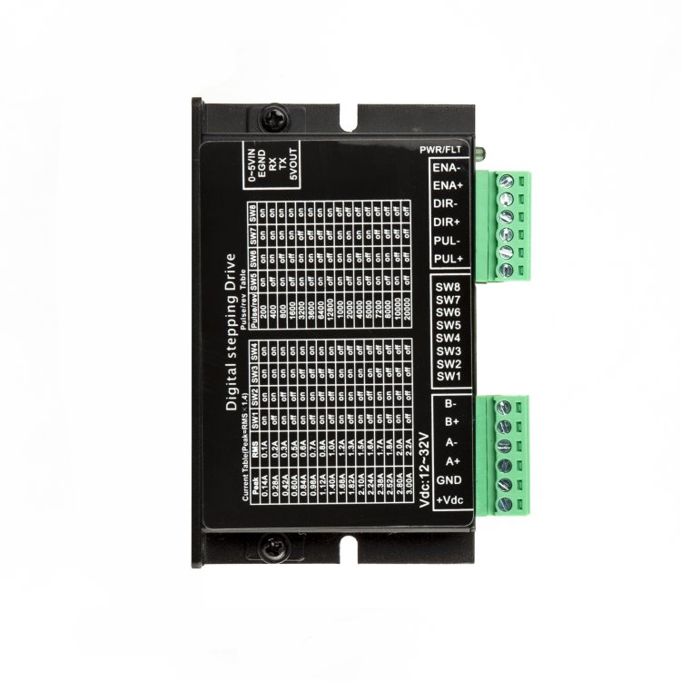 萬(wàn)泰步進(jìn)驅(qū)動(dòng)器DQ430MA，輸入信號(hào)電壓5-24V兼容匹配42電機(jī)