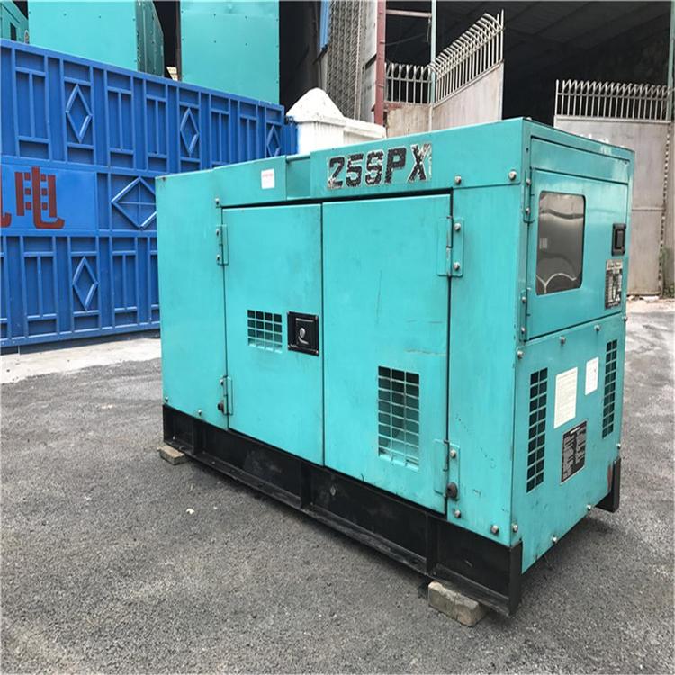 王氏怡昌電友DCA-45SPK小型二手進(jìn)口柴油發(fā)電機(jī)組30KW