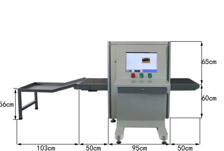 行李包裹安全檢測(cè)設(shè)備液體檢測(cè)報(bào)警提示過(guò)包機(jī)圖像顯示物品