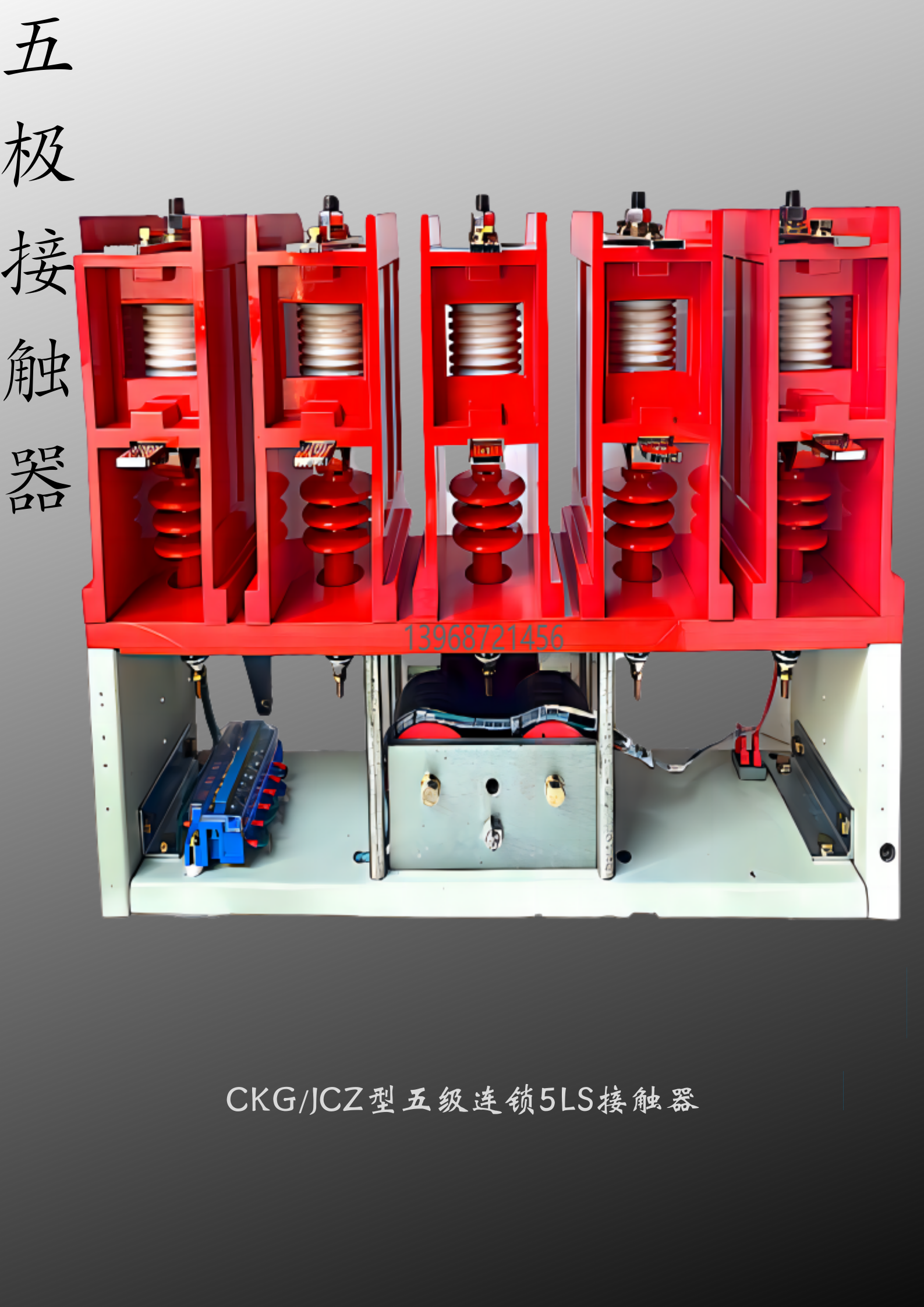 CKG3-12KV\/630A五極交流高壓真空接觸器5LS批發(fā)成套廠供應(yīng)規(guī)格多