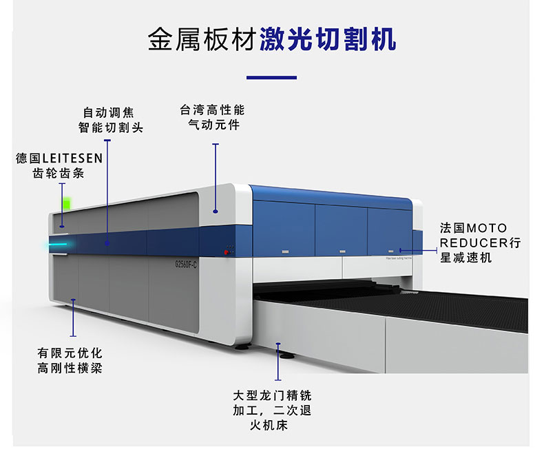 12000瓦大功率激光切割機(jī)厚板大型激光切割設(shè)備龍門地軌式