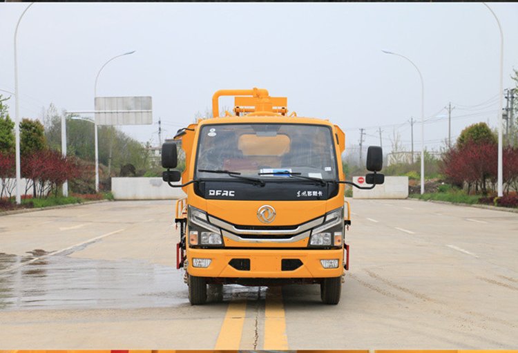 東風(fēng)小多利卡國(guó)六清洗吸污車高效率低故障率