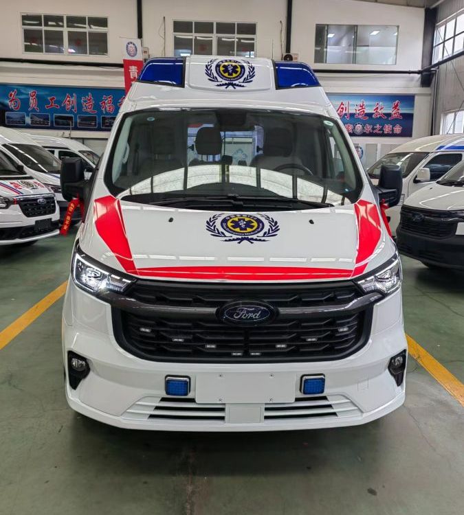 江鈴福特新全順救護(hù)車(chē)新全順V362救護(hù)車(chē)廠家直銷(xiāo)