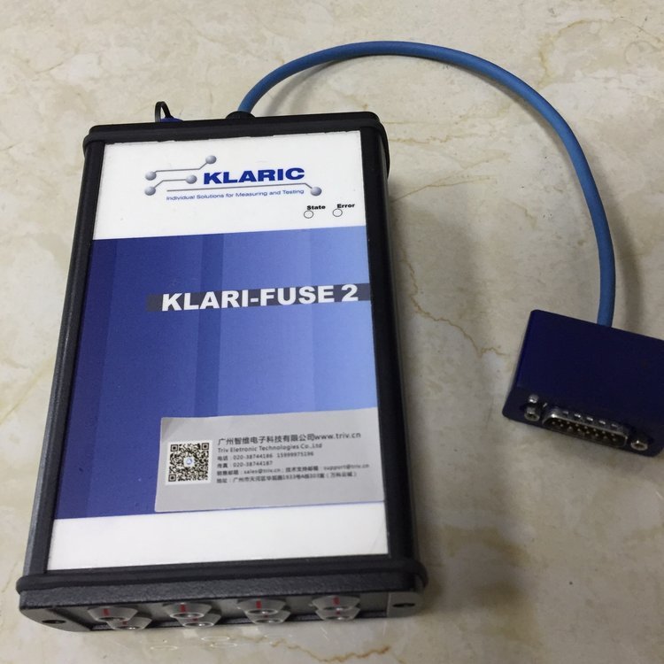 CAN低壓模塊KLARI-FUSE2|新能源汽車電壓電流溫度數(shù)據(jù)采集模塊