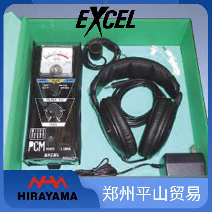 日本EXCEL聲音分析儀微聲器拾音器振動噪聲儀PCM-SH