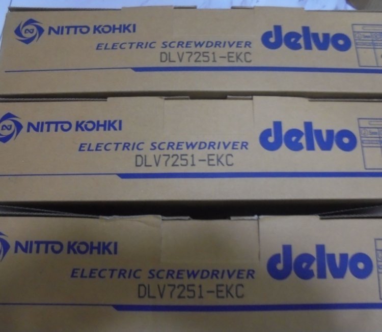 NITTO日東工器五金機(jī)電類電動工具電動螺絲刀DLV7251-EKC