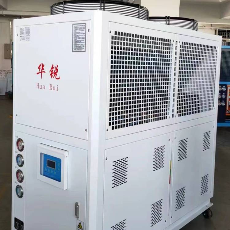 華銳制冷設(shè)備溫度低至-35℃風冷式低溫冷凍機組