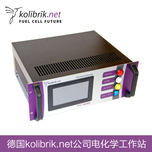 德國(guó)kolibrik.net公司大電流電化學(xué)工作站恒電位儀型號(hào)PTC-0520E